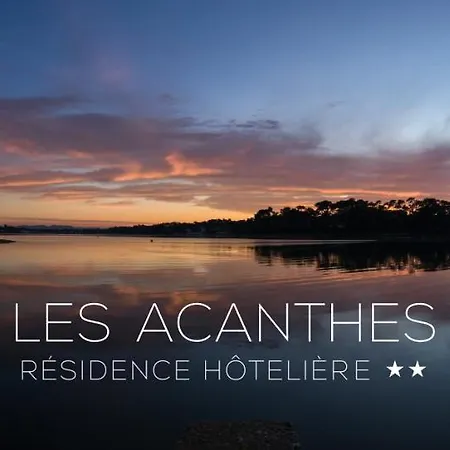 Résidence Hôtelière Les Acanthes