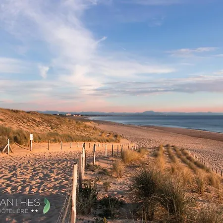 Hoteliere Les Acanthes Aparthotel Soorts-Hossegor