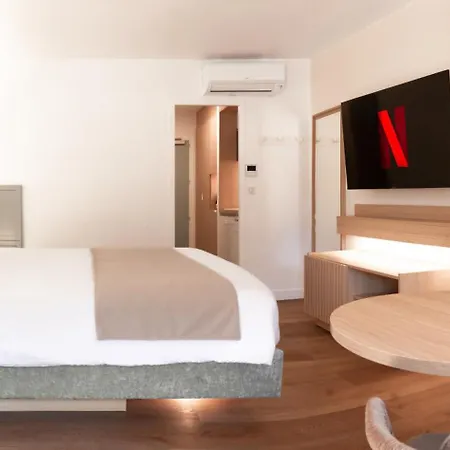 Hoteliere Les Acanthes Aparthotel