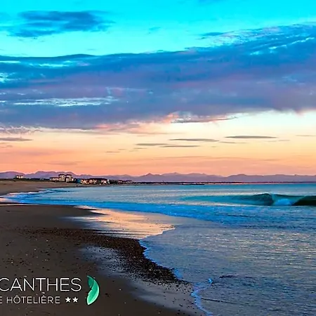 Hoteliere Les Acanthes 2* سورت-هوسيغور