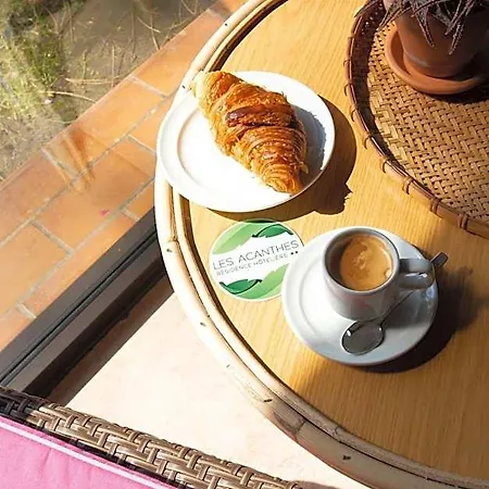 شقة فندقية Hoteliere Les Acanthes
