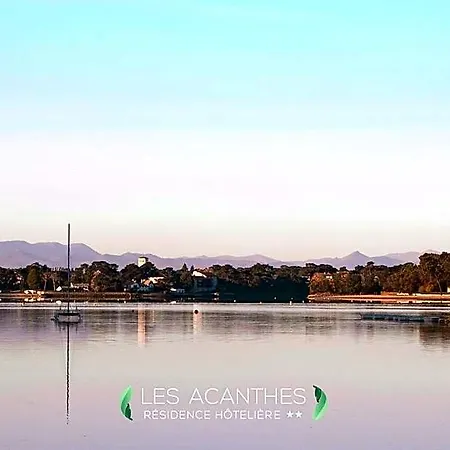 شقة فندقية Hoteliere Les Acanthes 2*