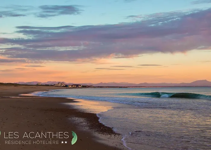 Hoteliere Les Acanthes