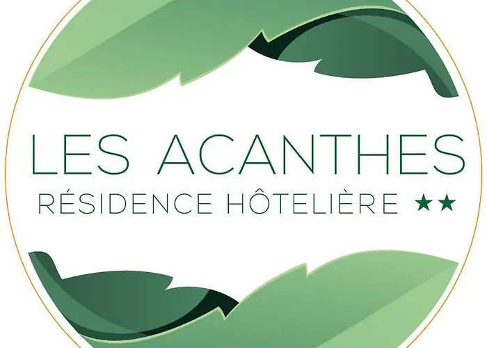 Lejlighedshotel Hoteliere Les Acanthes 2*