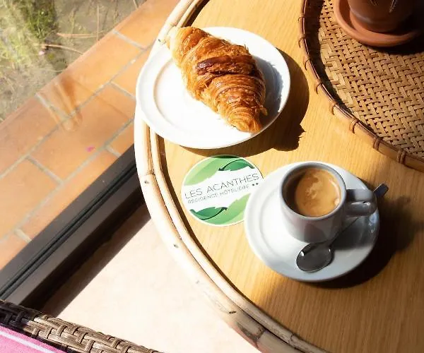 Hoteliere Les Acanthes Lejlighedshotel Soorts-Hossegor