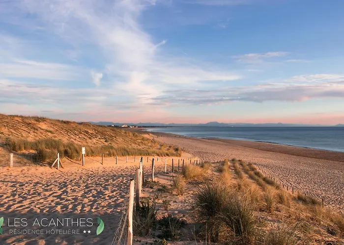 Hoteliere Les Acanthes Lejlighedshotel Soorts-Hossegor