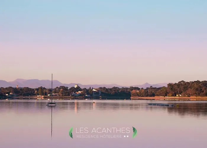 Lejlighedshotel Hoteliere Les Acanthes 2*