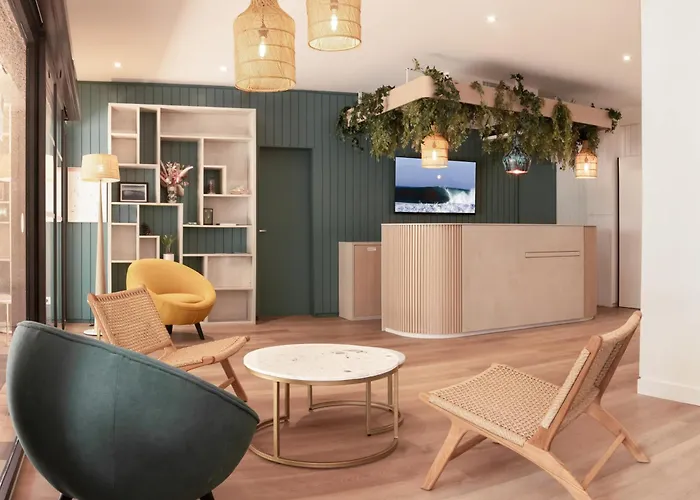 Hoteliere Les Acanthes Soorts-Hossegor