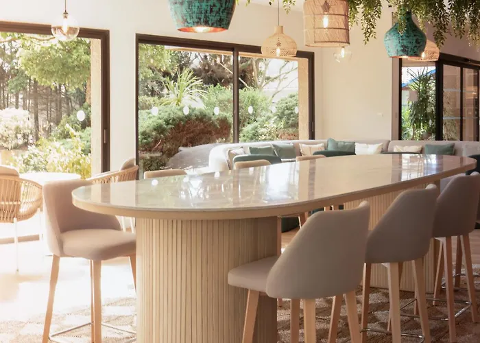 Hoteliere Les Acanthes Lejlighedshotel Soorts-Hossegor